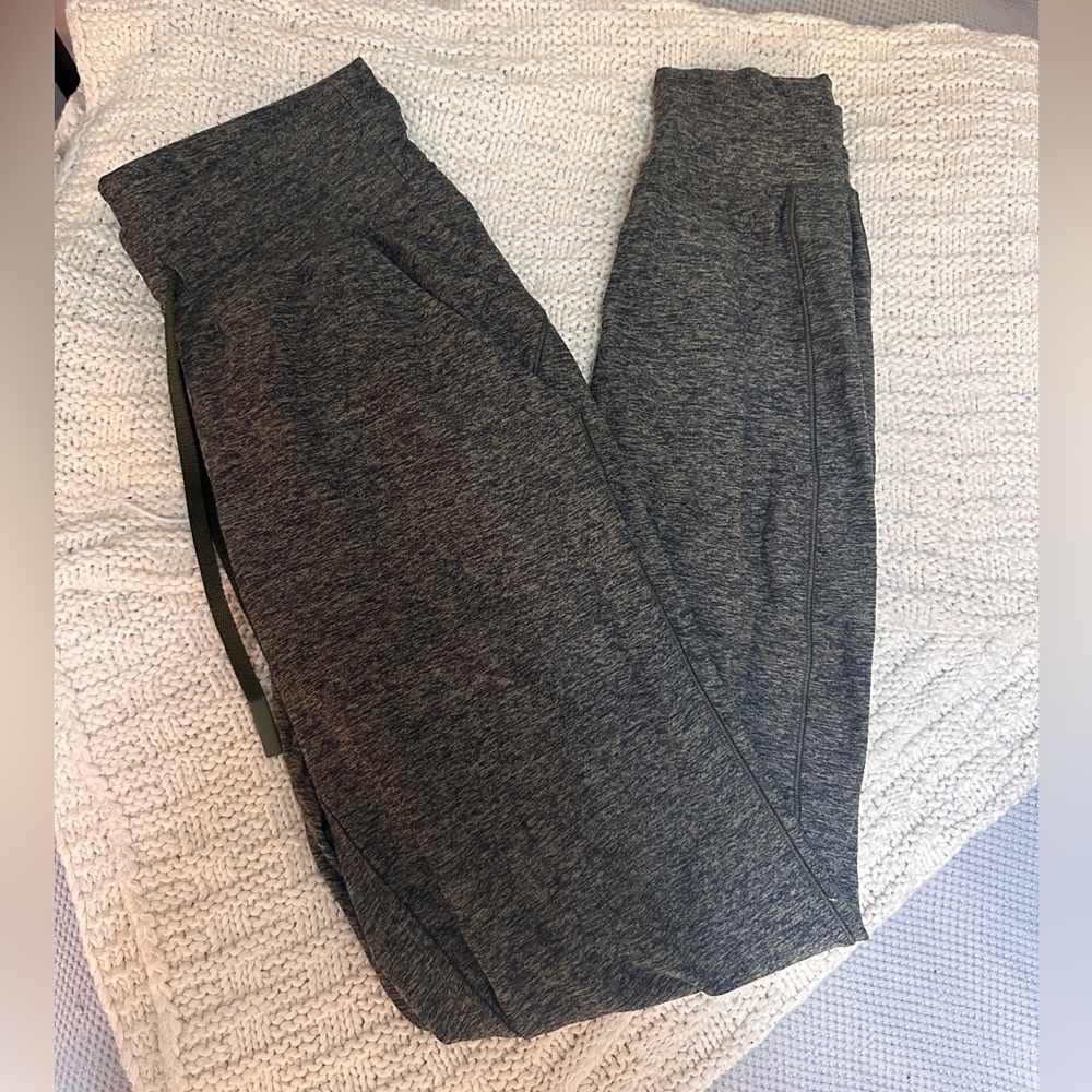 Olive Green- Ready to rulu jogger